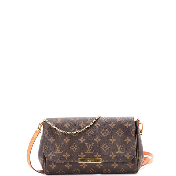 Louis Vuitton Favorite Handbag Canvas #184034L11B - Picture 1 of 10